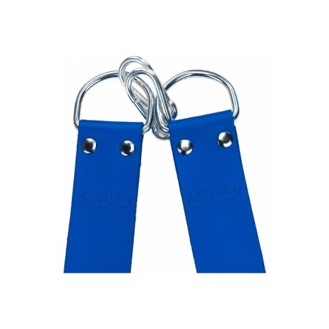 Mr. Sling Skorzane Niebieskie Uchwyty na Stopy do Uprzęży Mr. Sling Skorzane Niebieskie Uchwyty na Stopy do Uprzęży