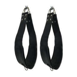 Mr. Sling Skorzane Pętle Podtrzymujące 60 cm z Wyściołką i D-Ringami