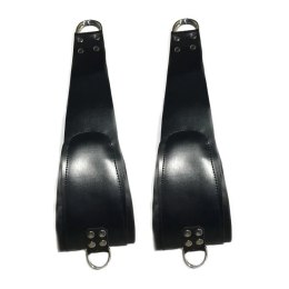 Mr. Sling Skorzane Pętle Podtrzymujące 60 cm z Wyściołką i D-Ringami