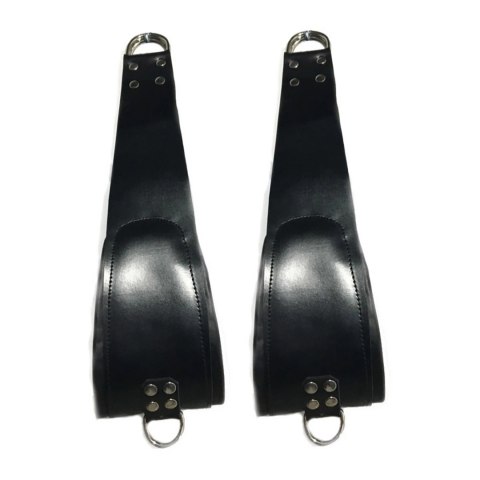 Mr. Sling Skorzane Pętle Podtrzymujące 60 cm z Wyściołką i D-Ringami Mr. Sling Skorzane Pętle Podtrzymujące 60 cm z Wyściołką i D-Ringami