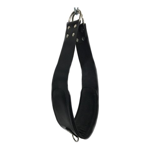 Mr. Sling Skorzane Pętle Podtrzymujące 60 cm z Wyściołką i D-Ringami Mr. Sling Skorzane Pętle Podtrzymujące 60 cm z Wyściołką i D-Ringami