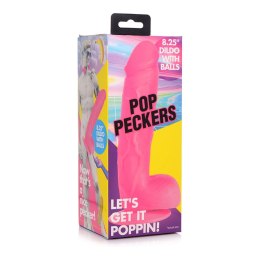 PXR Brands POP Model anatomiczny z przyssawką 21 cm makowy kolor