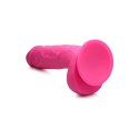 PXR Brands POP Model anatomiczny z przyssawką 21 cm makowy kolor