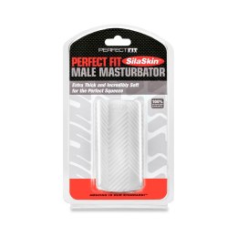 Perfect Fit Brand SilaSkin - Model anatomiczny z teksturą Fat Boy, powiększony otwor