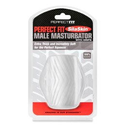 Perfect Fit Brand SilaSkin model z uchwytem, elastyczna maszyna intymna