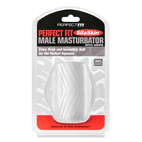 Perfect Fit Brand SilaSkin model z uchwytem, elastyczna maszyna intymna Perfect Fit Brand SilaSkin model z uchwytem, elastyczna maszyna intymna