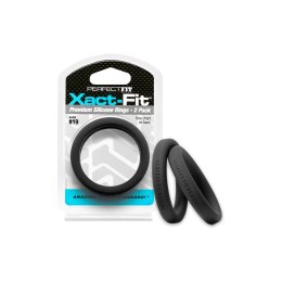 Perfect Fit Brand Xact-Fit Zestaw pierścieni dopasowujących rozmiar #19