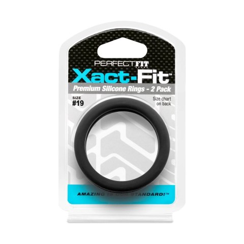 Perfect Fit Brand Xact-Fit Zestaw pierścieni dopasowujących rozmiar #19 Perfect Fit Brand Xact-Fit Zestaw pierścieni dopasowujących rozmiar #19