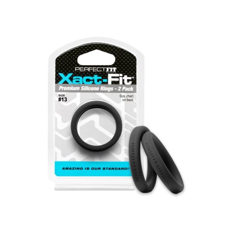 Perfect Fit Xact-Fit Zestaw pierścieni elastycznych #13 2 sztuki Perfect Fit Xact-Fit Zestaw pierścieni elastycznych #13 2 sztuki