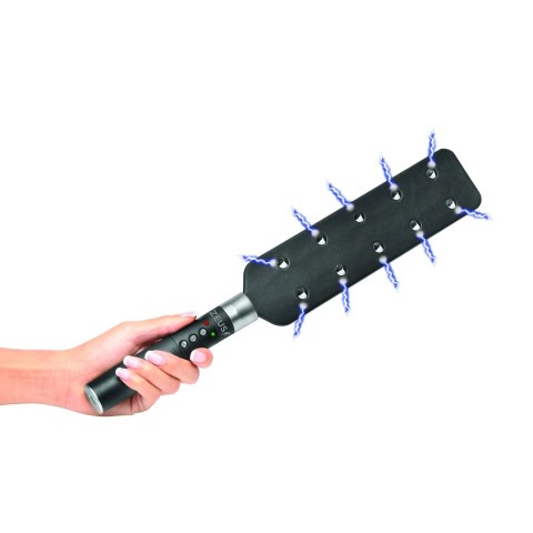 XR Brands E-Stim Paddle z kolcami do elektrostymulacji, ładowalna XR Brands E-Stim Paddle z kolcami do elektrostymulacji, ładowalna