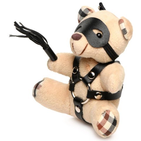 XR Brands Keychain Bear Model BDSM, spalonej pomarańczy, 3,9 cala XR Brands Keychain Bear Model BDSM, spalonej pomarańczy, 3,9 cala