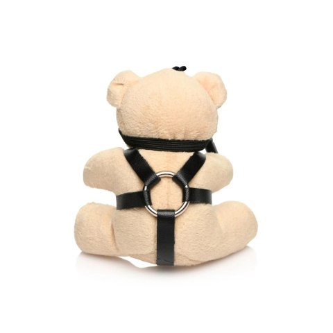 XR Brands Keychain Bear Model BDSM, spalonej pomarańczy, 3,9 cala XR Brands Keychain Bear Model BDSM, spalonej pomarańczy, 3,9 cala