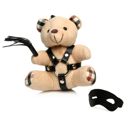 XR Brands Keychain Bear Model BDSM, spalonej pomarańczy, 3,9 cala XR Brands Keychain Bear Model BDSM, spalonej pomarańczy, 3,9 cala