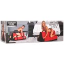 XR Brands Love Bench - ławka anatomiczna z wytrzymałą tapicerką, czerwona