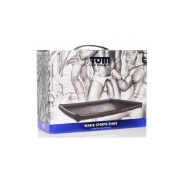 XR Brands Splash Inflatable Sheet - Materac Winylowy z Podwyższonymi Krawędziami