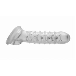 XR Brands Tom of Finland Nakładka powiększająca teksturowana 848518021571