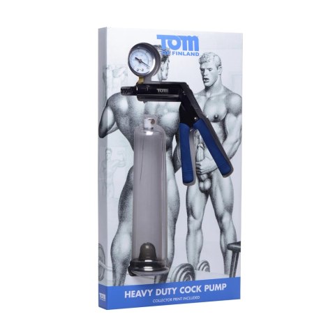 XR Brands Tom of Finland system prożniowy z manometrem 24 cm XR Brands Tom of Finland system prożniowy z manometrem 24 cm