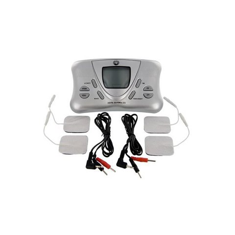 XR Brands Zeus Electrosex Deluxe Digital Power Box - zestaw dwukanałowy z timerem XR Brands Zeus Electrosex Deluxe Digital Power Box - zestaw dwukanałowy z timerem