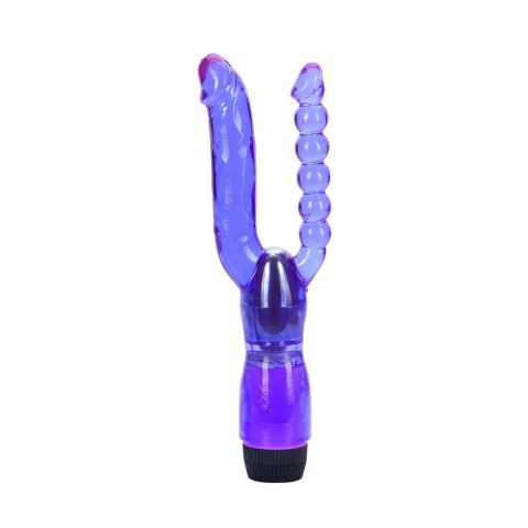Seven Creations Double Vibe - Wibrujące urządzenie dwufunkcyjne Seven Creations Double Vibe - Wibrujące urządzenie dwufunkcyjne