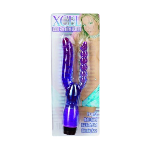 Seven Creations Double Vibe - Wibrujące urządzenie dwufunkcyjne Seven Creations Double Vibe - Wibrujące urządzenie dwufunkcyjne