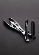 Steel Speculum Matthieu 3 Prong stal nierdzewna system blokady