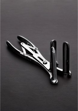 Steel Speculum Matthieu 3 Prong stal nierdzewna system blokady
