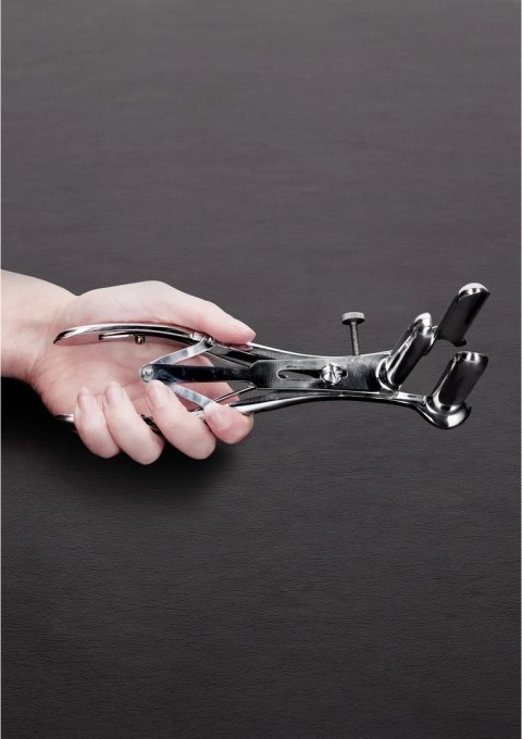 Steel Speculum Matthieu 3 Prong stal nierdzewna system blokady Steel Speculum Matthieu 3 Prong stal nierdzewna system blokady