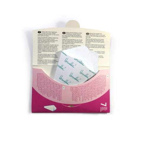 Urinelle Rurka Higieniczna dla Kobiet, Jednorazowa, Biodegradowalna Urinelle Rurka Higieniczna dla Kobiet, Jednorazowa, Biodegradowalna
