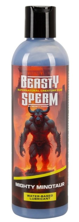 Beasty Cocks Sperm 250 ml - szary żel intymny na bazie wody