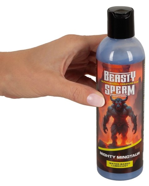 Beasty Cocks Sperm 250 ml - szary żel intymny na bazie wody