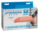 Fantasy X-TENSIONS FXTE 5" Pas Intymny Hollow Strap-On Lekki Model