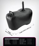 Fetish Fantasy Series Body Dock Poduszka dmuchana z uchwytem i mocowaniem