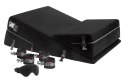 Liberator Wedge/Ramp Black Label zestaw z pasami - czarny, anatomiczny