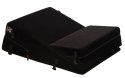 Liberator Wedge/Ramp Black Label zestaw z pasami - czarny, anatomiczny