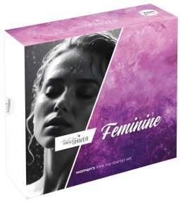 Magic Shiver Zestaw Intymny Feminine 4w1 - silikon, fioletowy