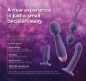 Magic Shiver Zestaw Intymny Feminine 4w1 - silikon, fioletowy