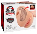 PDX Plus Pounder Squeeze - innowacyjna maszyna intymna Fanta Flesh 18 cm