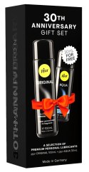 Pjur Zestaw Prezentowy 30-lecie - Lubrykanty Silikonowy 100ml + Wodny 30ml