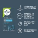 Veet Men TOTAL PRO Zestaw do Depilacji Intymnej 2w1 z Aloesem 150ml
