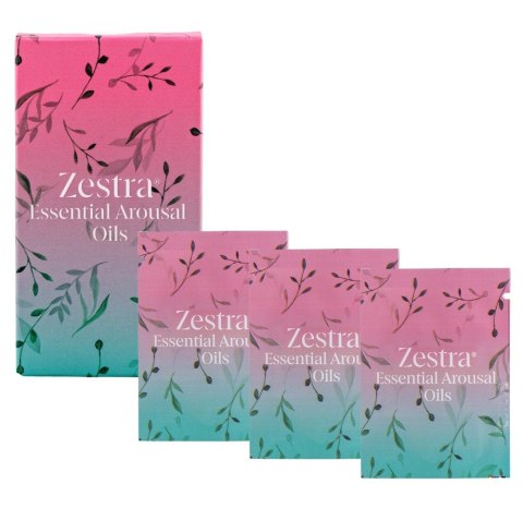 Zestra Essential Arousal Oil 3x2 ml - olejek pielęgnacyjny dla kobiet