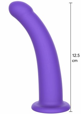 Get Real Harness Dong Silicone S - silikonowy model z przyssawką, rozmiar S