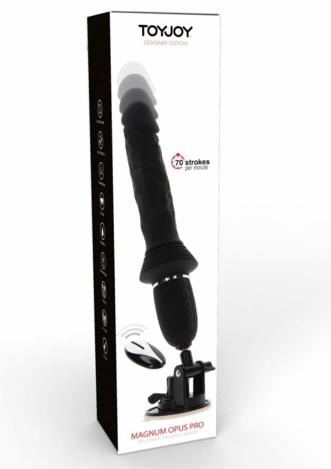 Magnum Opus Thruster Pro - maszyna intymna z funkcją ruchu i pilotem