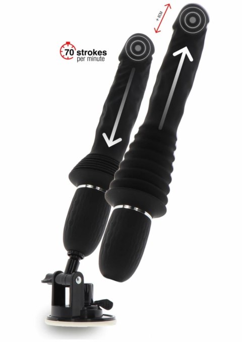 Magnum Opus Thruster Pro - maszyna intymna z funkcją ruchu i pilotem