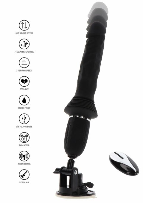Magnum Opus Thruster Pro - maszyna intymna z funkcją ruchu i pilotem