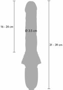 Magnum Opus Thruster - zaawansowana maszyna intymna z funkcją ruchu