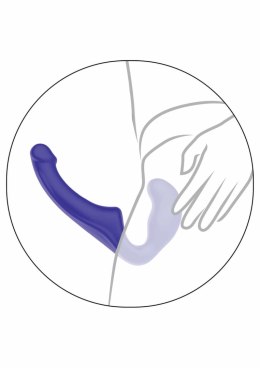 TOYJOY Bend Over Boyfriend Strapless silikonowy 23 cm czarny