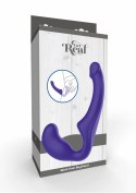TOYJOY Bend Over Boyfriend Strapless silikonowy 23 cm czarny