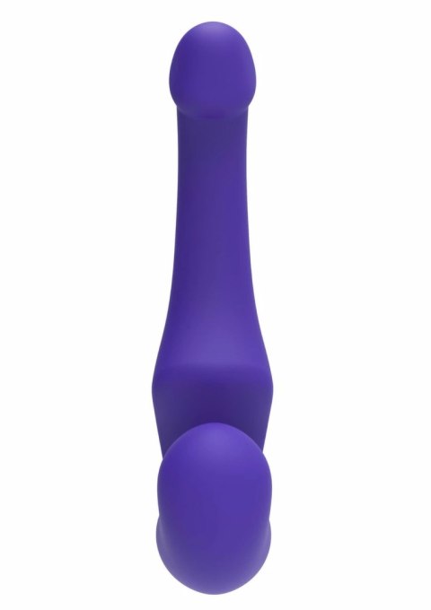 TOYJOY Bend Over Boyfriend Strapless silikonowy 23 cm czarny