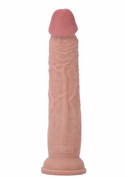 TOYJOY Deluxe Dual Density Dong TPE 36,5 cm z przyssawką