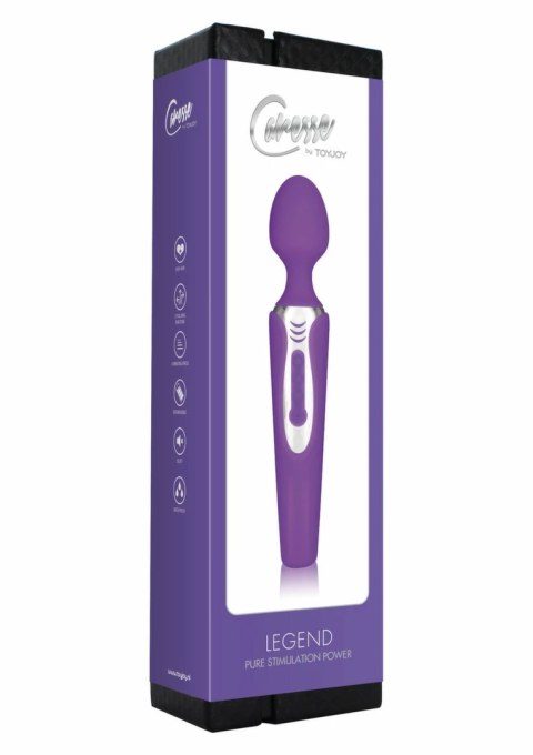 TOYJOY Legend Massager - silikonowy masażer wielofunkcyjny, wodoodporny